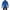 Academy Blue, variant on 5.11 Work Gear Men's Professional Long Sleeve Polo Shirt, Cotton Pique Knit, Reinforced Seams, Range Red, X-Small, Style 42056