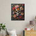 thumbnail image 4 of Paint by Numbers Kit for Adults, Skull Surrounded By Vibrant Blossoms Paint by Numbers, Easy Paint by Numbers Kit for Adults Beginner, DIY Adult Paint by Number Kits on Canvas, Home Decor, 4 of 7