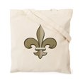 thumbnail image 2 of CafePress - Fleur De Lis Black Gold Tote Bag - Unisex Canvas Tote Bag, Beige, 1-Piece, 2 of 7
