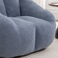 thumbnail image 5 of Jopath Bean Bag Chair, Bean Bag Sofa with Tufted Soft Stuffed Filling, Fluffy and Lazy Sofa, Comfy Cozy BeanBag Chairs with Memory Foam for Dorm Apartment Living Room Light Blue, 5 of 9