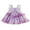 Purple, variant on Bagilaanoe Toddler Baby Girl Summer Party Dress Flowers Sleeveless A-line Princess Dresses 6M 12M 18M 24M 3T 4T Kid Cami Tulle Dress