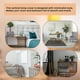 thumbnail image 5 of Rice Paper Floor Lamp Creative Tall Lamp Lights Living Room Decor Special Paper Stand Lights Beside, 5 of 5