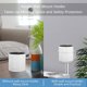 thumbnail image 2 of Soporte de pared OkeMeeo para TP-Link Deco X55 X20 X60 X68 paquete de 2, 2 of 7
