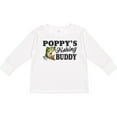 thumbnail image 3 of Inktastic Poppy's Fishing Buddy Boys Long Sleeve Toddler T-Shirt, 3 of 5