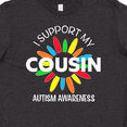 thumbnail image 4 of Inktastic I Support My Cousin Autism Awareness Youth T-Shirt, 4 of 5