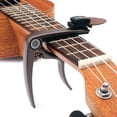 thumbnail image 5 of Guitar Capo with Pick Holder & Plectrum for Acoustic Electric Guitars, 5 of 9