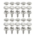 thumbnail image 1 of Kit de Vis en Toile Inox 30 Pcs pour Tente Bateau Marine, 1 of 7