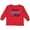 Red, variant on Inktastic Future Hockey Star Sports Boys or Girls Long Sleeve Toddler T-Shirt
