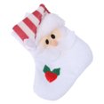 thumbnail image 2 of Cute Christmas Tableware Holder Cuchillería Bolsa Stocking Diseño Xmas Ornamento Sunnimix Decoración de mesa de Navidad, 2 of 8