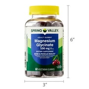 SV Mag Glycinate 100mg, 60ct