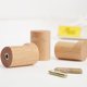 thumbnail image 3 of Ganchos de pared de madera natural - Colgar en ganchos de pared - Ganchos de abrigo de madera decorados a mano - Colgar sombreros, 3 of 5