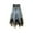 as the picture shows, variant on Women's Flowy A-Line Midi Skirt For Casual Spring And Summer Wear Comfortable Lightweight Everyday Skirt