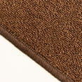 thumbnail image 4 of Custom Size Runner Rug Skid Resistant Backing Rug Runner Solid Brown Color Cut to Size Roll Runner Rugs (13 Feet x 26 Inch), 4 of 9