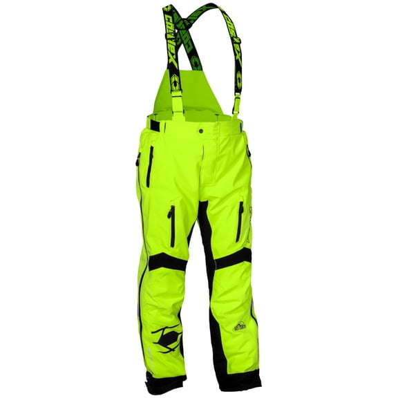 Castle X Flex Mens Snow Pants/Bibs Hi-Vis XXL