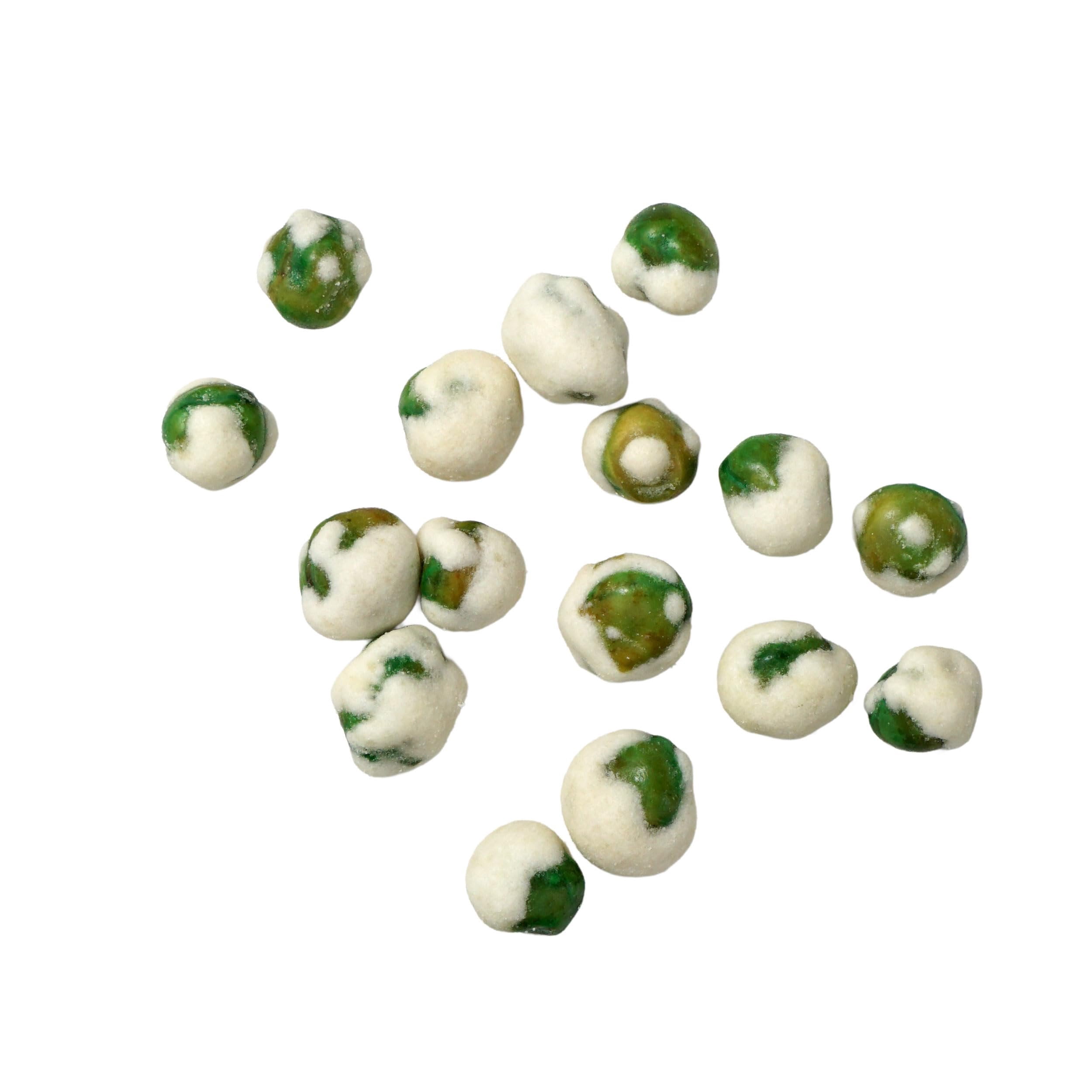 Wasabi Peas, 2 Pound Bag, The Hampton Popcorn & Candy Company