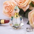 thumbnail image 3 of H&D HYALINE & DORA Vintage Crystal Perfume Bottles Empty Refillable Essential Oil Bottle, 3 of 6