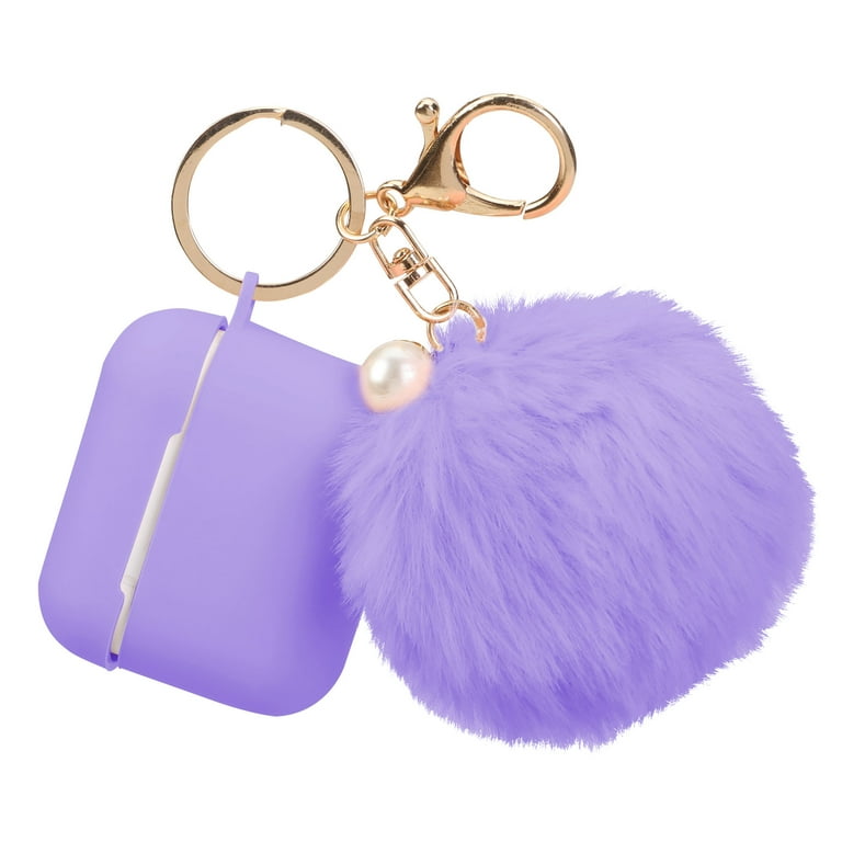 Funda AirPods 3 Silicona Xunyi Purple - PineAppleStore