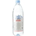 evian Natural Spring Water (One Case of 12 Individual Bottles, Each