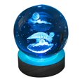 thumbnail image 1 of 3d Glowing Crystal Ball Night Light Ornament Creative Coloful Night Scene Lamp With Base For Home Decor Gift, 1 of 10