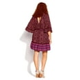 thumbnail image 2 of Starling Reine Womens Plus Size Marigold Dress, 2 of 4