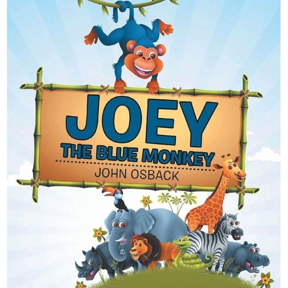 Joey the Blue Monkey, (Hardcover)
