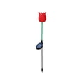 thumbnail image 3 of Solar Windmill Light | Outdoor Solar Garden Decoration with Dancing Tulip Design | Weather-Resistant Plastic | 8-10 Hour Warm LED Illumination, 3 of 9