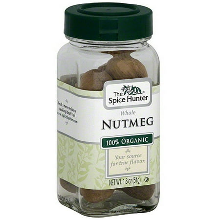 The Spice Hunter Whole Nutmeg, 1.8 oz (Pack of 6)