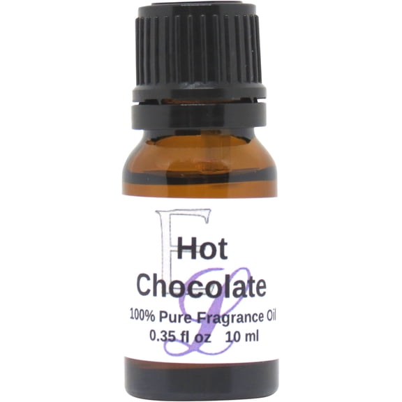 Hot Chocolate Fragrance Oil by Eclectic Lady, 10 ml, Premium Grade Fragrance Oil
