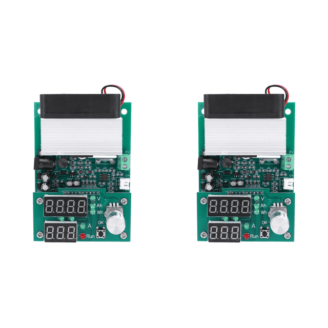 Medidor Capacidad Batería Probador Descarga 30V 60W Carga Electrónica Corriente