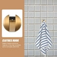 thumbnail image 4 of HAMPPLIES Gancho Decorativo De Pared Dorado Para Colgar Y Toallas Resistente, 4 of 8