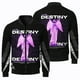 thumbnail image 5 of Chaqueta de vuelo de moda de primavera y otoño para hombre 2024, chaqueta de béisbol deportiva para exteriores, chaqueta con patrón divertido en 3D, ropa para hombre, 5 of 5