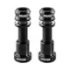 thumbnail image 1 of Juego de 2 tornillos y tuercas para vástago de bicicleta de carbono, tornillos elevadores para manillar de bicicleta, vástago fijo 25mmx8mm Negro, 1 of 9
