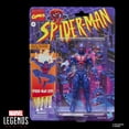 thumbnail image 3 of Marvel Legends Series Spider-Man 2099, Retro Cardback Comics Action Figure, 3 of 11