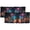 Pattern-3, variant on Butterfly Thermal Insulated Window Curtain Valance Pink Floral Flowers Forest Fantasy Theme Window Valance for Living Room Bedroom, Kitchen Valance Rod Pocket Window Curtain 54 by 18 in, 2 Panel