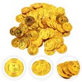 thumbnail image 4 of 100pcs Plastic Reward Coins Kids Classroom Treasure Chest Filler Reward Coins, 4 of 8