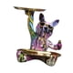 thumbnail image 1 of Bandeja para llaves con estatua de colorido, escultura de resina, plato multifuncional para baratijas para baño, mueble de TV decorativo Estilo C, 1 of 8
