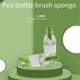 thumbnail image 2 of 18pcs Bottle Cleaning Sponge Kitchen Cup Clean Brush Reuseable Bottle Cleaning Sponge Glass Bottle, 2 of 5