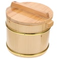thumbnail image 2 of Sushi Rice Storage Bucket with Mixing Container for Kitchen Use, Food Photography and Table Decoration, 2 of 4