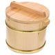 thumbnail image 2 of Rice Bucket with Lid Sushi Rice Mixing Tub for Japanese Cuisine, Kitchen Storage for Sushi, Sashimi & Barbecue, 2 of 4