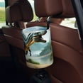 thumbnail image 5 of Easygdp Lake Forest Dinosaur A Car Trash Can Garbage Car Accessories Trash Can Car Waste Bin for for Driver and Passenger Any Vehicle, 5 of 7