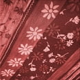 thumbnail image 1 of Ahgly Company Machine Washable Indoor Square Transitional Cranberry Red Area Rugs, 6' Square, 1 of 7