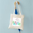 thumbnail image 6 of CafePress - Bunny With Easter Egg Tote Bag - Unisex Canvas Tote Bag, Beige, 1-Piece, 6 of 8