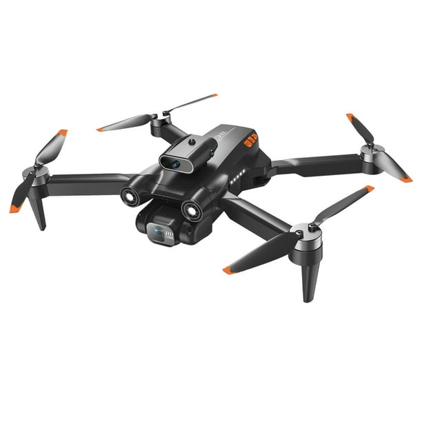 Spring Saving Deals Drone With HD Camera for Adults RC Quadcopter With Auto Return Follow Me Brushless Motor Circle Fly Route Fly Altitude Hold