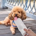 thumbnail image 2 of OULII 1Set Multi Functional Portable Dog Water Bottle White Safe Material for Outdoor Use, 2 of 8