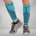 thumbnail image 6 of POP Compression Leg Sleeves XS/S / Steel Grey, 6 of 6