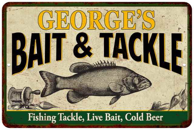 George's bait and tackle Clearance