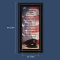 thumbnail image 2 of Policewoman's Prayer, Police Officer Gifts for Women, Police Woman Framed Poem, 7372B, 2 of 8