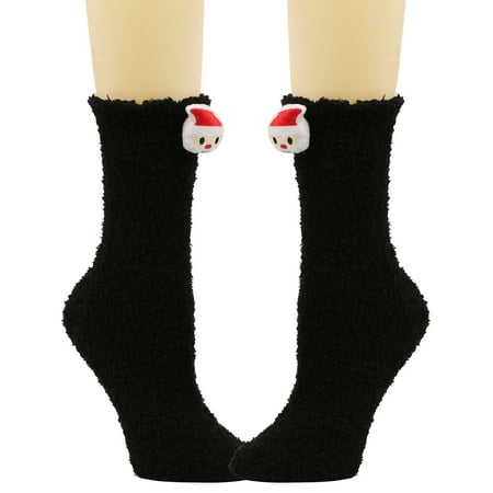 

BELLZELY Compression Socks for Women Clearance Women Christmas Medium Tube Knee Socks Striped Garter Cute Accessories Christmas Party