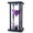 Purple, variant on 60 Minutes Hourglass, Wood Sand Timer, White | 4 x 4 x 8 inch Sand Clock