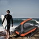 thumbnail image 1 of Bomba de aire eléctrica SUP de alta presión de 20 PSI, bomba de tabla de remo de inflado de doble etapa para tablas de remo inflables, barcos, kayak, conector de automóvil de 12 V CC, 1 of 5
